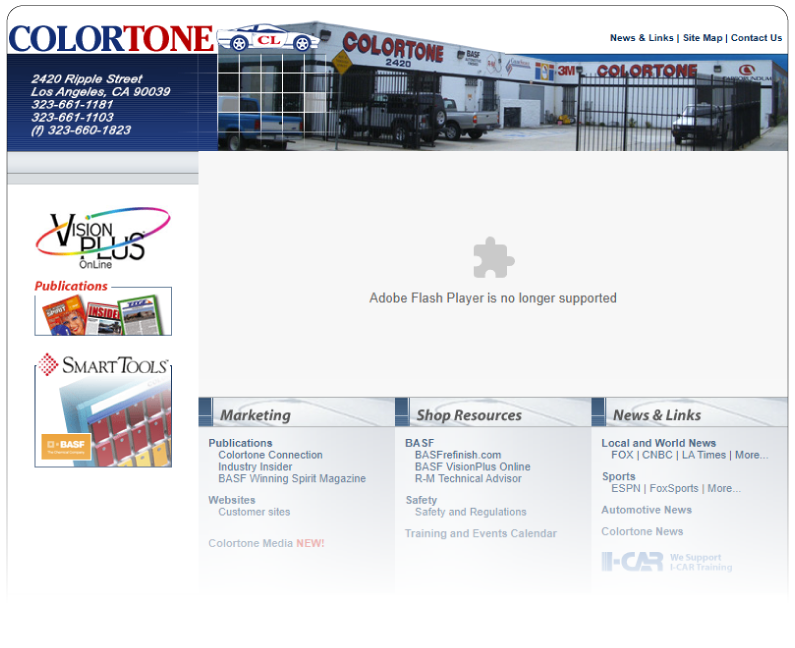 Welcome Colorortone Image